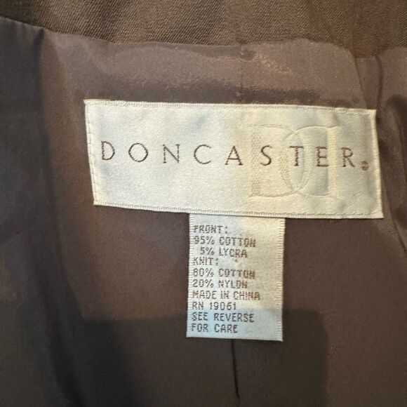 Army Green Doncaster zip up jacket size small - Picture 6 of 6